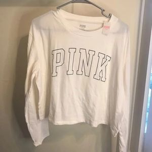 Pink Victoria secret long sleeve